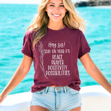 Load image into Gallery viewer, Hey Sis Stay On Your P’s Dropdown TRANSFER SDD FEB