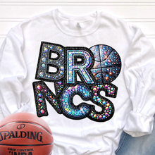 Load image into Gallery viewer, Rhinestone Basketball Mascots DROPDOWN TRANSFER CSD