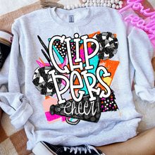 Load image into Gallery viewer, Bright Retro Cheer Mascots Dropdown TRANSFER CSD JUNE 25