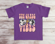 Load image into Gallery viewer, Grades Vibes Retro Cow Print Sunglasses TRANSFER