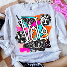 Load image into Gallery viewer, Bright Retro Cheer Mascots Dropdown TRANSFER CSD JUNE 25