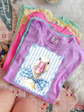 Load image into Gallery viewer, Blue Bow Stripe or Stamp Frame Duck DROPDOWN TRANSFER MZM MAR 26