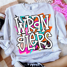 Load image into Gallery viewer, Bright Retro Mascots Dropdown TRANSFER CSD JUNE 25