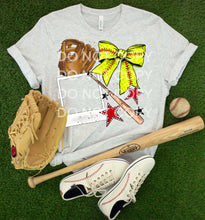 Load image into Gallery viewer, Sports Frame Collage With Bow CUSTOMIZABLE PHOTO TRANSFER