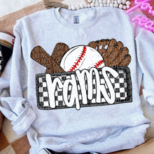 Load image into Gallery viewer, Baseball Team Plate Mascots DROPDOWN TRANSFER CSD FEB 26