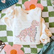 Load image into Gallery viewer, Floral Dog Mom DROPDOWN TRANSFER SWD FEB