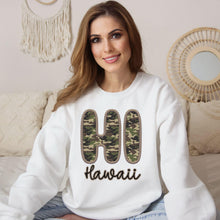 Load image into Gallery viewer, Bubble Camo Faux Embroidery States DTF TRANSFER