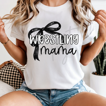 Load image into Gallery viewer, Sports Mama Bows BW DROPDOWN TRANSFER PARJO MAR 26