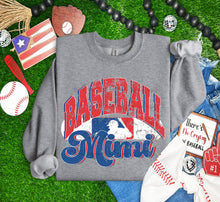 Load image into Gallery viewer, Distressed Baseball Family DROPDOWN TRANSFER MAR 26