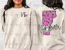 Load image into Gallery viewer, Floral Whimsy States With Pocket(ALL 50 STATES AVAILABLE) OPTION TRANSFER BIA