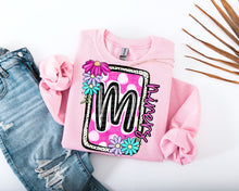 Load image into Gallery viewer, Floral Bloom Mascot Dropdown TRANSFER CAP MAR