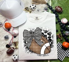 Load image into Gallery viewer, Leopard Coquette Sports Color Dropdown TRANSFER CAP
