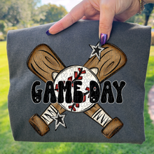 Load image into Gallery viewer, Baseball Softball Game Day DROPDOWN TRANSFER CSD MAR 26
