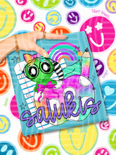 Load image into Gallery viewer, TD Caterpillar Apple School Mascots DROPDOWN TRANSFER CAP JUNE 26