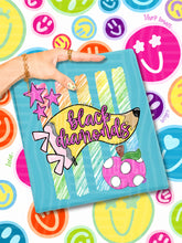 Load image into Gallery viewer, Pencil Flag Striped Mascots DROPDOWN TRANSFER CAP JUNE 26