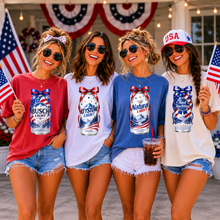 Load image into Gallery viewer, Patriotic Can Drinks DROPDOWN TRANSFER PARJO MAY 26