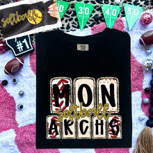 Load image into Gallery viewer, Softball Boxes Letters Mascots With SLEEVE OPTION TRANSFER CAP JAN