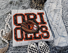 Load image into Gallery viewer, Baseball Faux Embroidery Mascots Dropdown TRANSFER TGG SEP 24