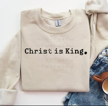 Load image into Gallery viewer, Christ Is King Color DROPDOWN TRANSFER