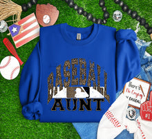 Load image into Gallery viewer, Distressed Leopard Baseball Family DROPDOWN TRANSFER MAR 26