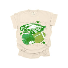 Load image into Gallery viewer, Football + Helmet + Star Team DROPDOWN TRANSFER MWG JUNE 25