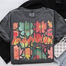 Load image into Gallery viewer, Boho Floral Names 4 Square TITLE DROPDOWN TRANSFER CSD APR 26