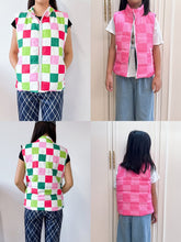 Load image into Gallery viewer, Sassy Customizable Puffer Vests