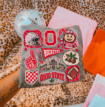 Load image into Gallery viewer, Team Doodle Collage TRANSFER PEACHY SEP 26