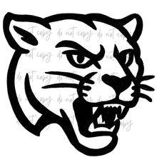 Load image into Gallery viewer, Fierce Single Color Mascots Dropdown TRANSFER