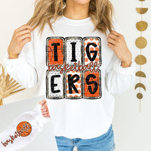 Load image into Gallery viewer, Basketball Boxes Letters Mascots With SLEEVE OPTION TRANSFER CAP JAN