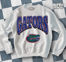 Load image into Gallery viewer, Football Team Faux Patch & Stitch Dropdown TRANSFER KPI