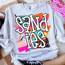 Load image into Gallery viewer, Bright Retro Mascots Dropdown TRANSFER CSD JUNE 25