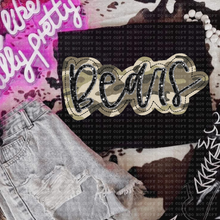 Load image into Gallery viewer, Camo Faux Applique Teams DROPDOWN TRANSFER ECHT JUNE