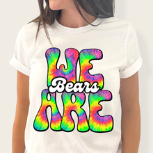 Load image into Gallery viewer, We Are Rainbow Tie Dye Mascot DROPDOWN TRANSFER