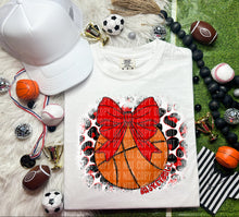 Load image into Gallery viewer, Leopard Coquette Sports Color Dropdown TRANSFER CAP