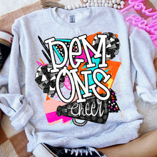 Load image into Gallery viewer, Bright Retro Cheer Mascots Dropdown TRANSFER CSD JUNE 25