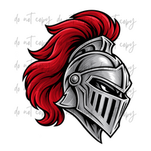 Load image into Gallery viewer, Front Or Side Logo Sports Custom Name Mascot DROPDOWN DTF TRANSFER