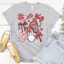 Load image into Gallery viewer, Play Ball Lacrosse Collage DROPDOWN TRANSFER BIA