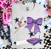 Load image into Gallery viewer, Sports Frame Collage With Bow CUSTOMIZABLE PHOTO TRANSFER
