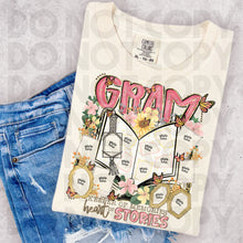 Load image into Gallery viewer, Keeper of Memories, Heart of Stories Title Dropdown + Customizable Photo TRANSFER RHD MAR 26