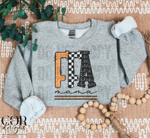 Load image into Gallery viewer, FFA Mama Checkered Color Dropdown TRANSFER MAR COR