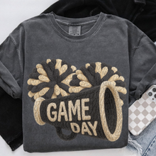 Load image into Gallery viewer, Game Day Crochet Megaphone DROPDOWN TRANSFER CSD OCT 25