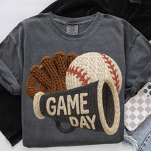 Load image into Gallery viewer, Game Day Crochet Megaphone DROPDOWN TRANSFER CSD OCT 25