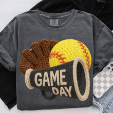Load image into Gallery viewer, Game Day Crochet Megaphone DROPDOWN TRANSFER CSD OCT 25