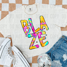 Load image into Gallery viewer, Multicolor Mascots Dropdown TRANSFER SBB