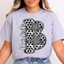 Load image into Gallery viewer, Polka Dot Mascots Dropdown TRANSFER CSD JUNE 25