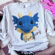 Load image into Gallery viewer, Crochet Mascots DROPDOWN TRANSFER CSD OCT 25