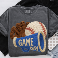 Load image into Gallery viewer, Game Day Crochet Megaphone DROPDOWN TRANSFER CSD OCT 25