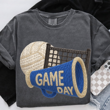 Load image into Gallery viewer, Game Day Crochet Megaphone DROPDOWN TRANSFER CSD OCT 25