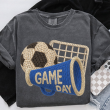 Load image into Gallery viewer, Game Day Crochet Megaphone DROPDOWN TRANSFER CSD OCT 25